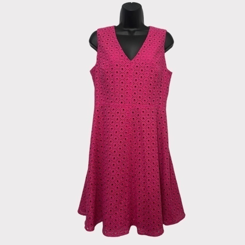 Halogen Pink Sleeveless Dress